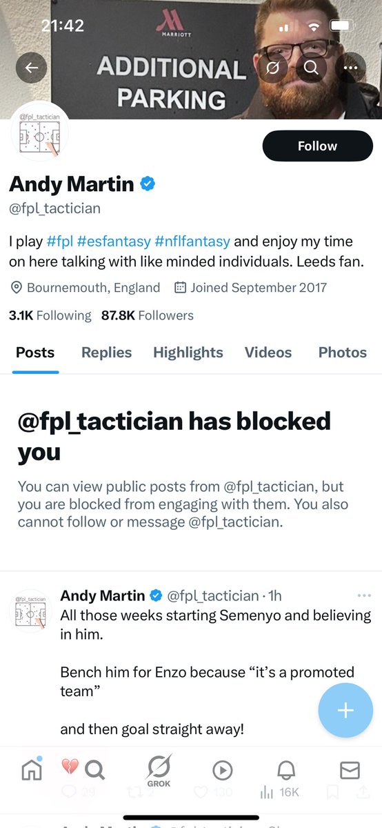 Blocked by <a href="/fpl_tactician/">Andy Martin</a> 🤡🤡🤣🤣