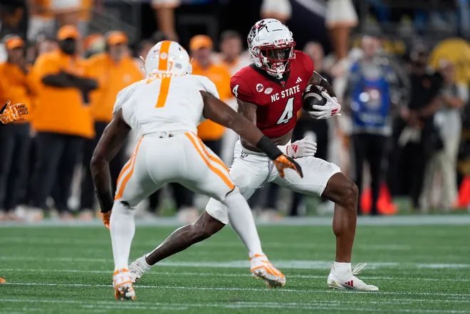 Matt Zenitz (@mzenitz) on Twitter photo NC State starting receiver Dacari Collins is entering the transfer portal, his agents <a href="/david_benzaken/">David Ben-Zaken, Esq.</a> and <a href="/IanGrutman/">Ian Grutman</a> of <a href="/GSEworldwide/">GSE Worldwide</a> tell <a href="/chris_hummer/">Chris Hummer</a> and me.
The 6-4, 215-pound ex-4-star recruit, who began his career at Clemson, has 54 career catches. 247sports.com/season/2025-fo… NC State starting receiver Dacari Collins is entering the transfer portal, his agents <a href="/david_benzaken/">David Ben-Zaken, Esq.</a> and <a href="/IanGrutman/">Ian Grutman</a> of <a href="/GSEworldwide/">GSE Worldwide</a> tell <a href="/chris_hummer/">Chris Hummer</a> and me.
The 6-4, 215-pound ex-4-star recruit, who began his career at Clemson, has 54 career catches. 247sports.com/season/2025-fo…
