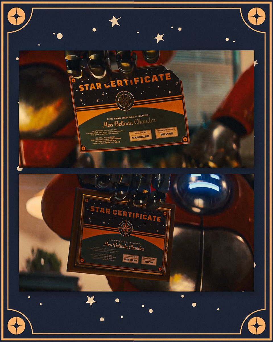 Sophie Cowdrey (@sophiecowdrey) on Twitter photo What an absolute delight to design the main graphic for this <a href="/bbcdoctorwho/">Doctor Who</a> episode. Another massively surreal career moment for me. Had to get some screengrabs. Star certificate, you will always be famous 🥰🤩⭐️✨🌟💫 What an absolute delight to design the main graphic for this <a href="/bbcdoctorwho/">Doctor Who</a> episode. Another massively surreal career moment for me. Had to get some screengrabs. Star certificate, you will always be famous 🥰🤩⭐️✨🌟💫