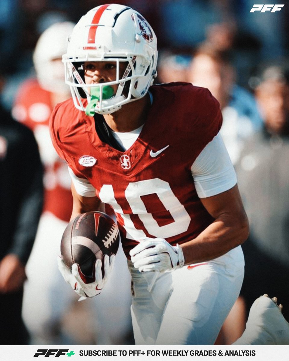 PFF College (@pff_college) on Twitter photo Former Stanford WR Emmett Mosley has transferred to Texas, per <a href="/mzenitz/">Matt Zenitz</a>
As a true freshman last year, Mosley had 525 Yards & 6 TDs🤘 Former Stanford WR Emmett Mosley has transferred to Texas, per <a href="/mzenitz/">Matt Zenitz</a>
As a true freshman last year, Mosley had 525 Yards & 6 TDs🤘