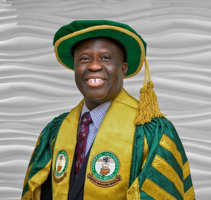 FFuoye75437's tweet photo. FUOYE APPOINTS ACTING VICE-CHANCELLOR AS PROF. FASINA PROCEEDS ON LEAVE

https://t.co/p0sPdUVOEE https://t.co/P5siXB0aMo