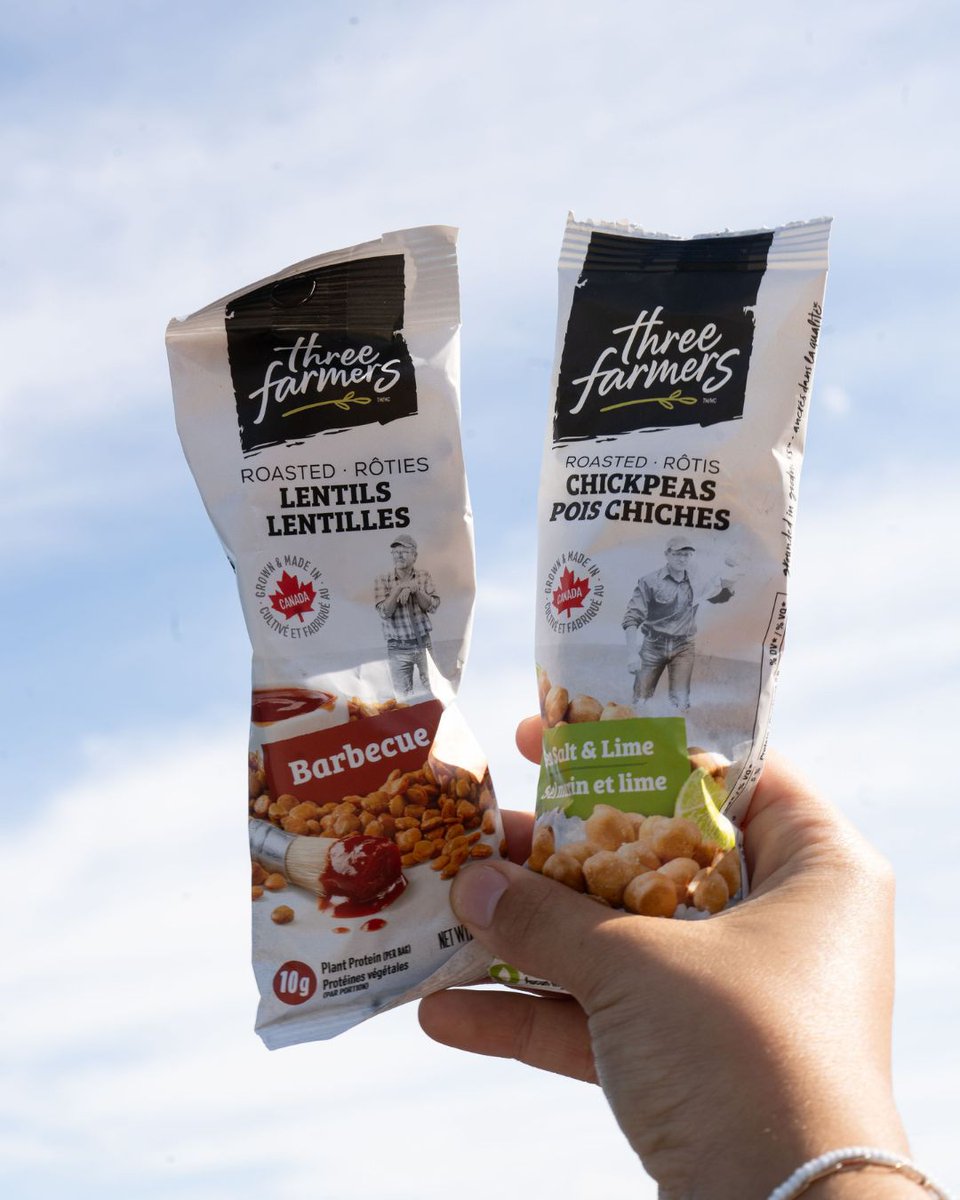 Barbecue Lentils or Sea Salt &amp; Lime Chickpeas — what’s your pick? 👀
Either way, you’re winning…because the entire site is 15% OFF right now: buff.ly/fkkcTBe