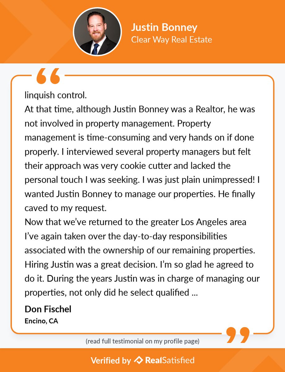 JustinTBonney's tweet photo. When a client is happy, I'm happy. This made me happy >> https://t.co/8M90h4ijST via @realsatisfied https://t.co/JTNgsHWo28