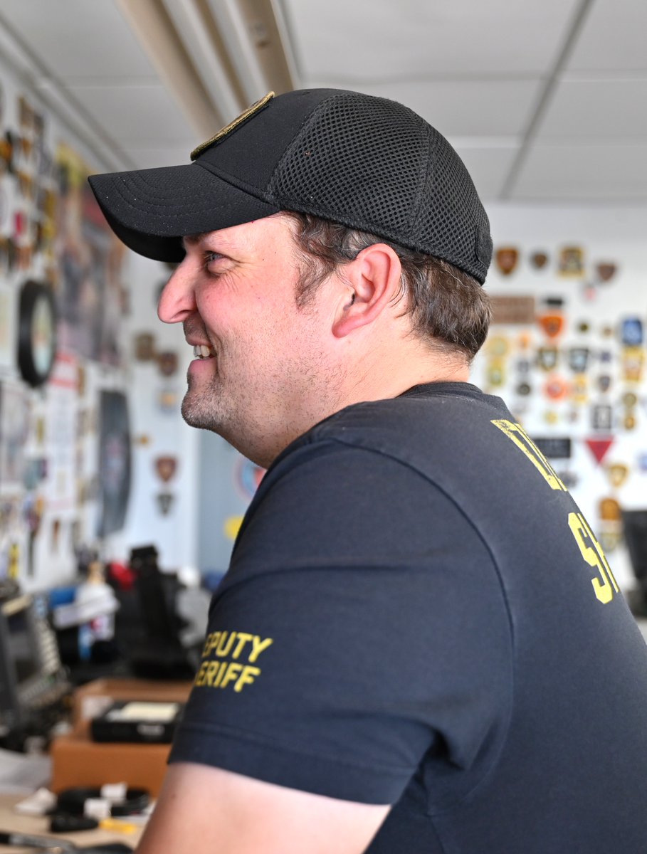 RCSD's tweet image. RCSD is fortunate to have its own shop. Cpl. Reed Cranford outfitted a patrol car today to be assigned to the Uniform Division. Thank you, Cpl. Cranford, for your diligence in ensuring that patrol vehicles have the proper equipment to patrol Richland County safely! #TeamRCSD