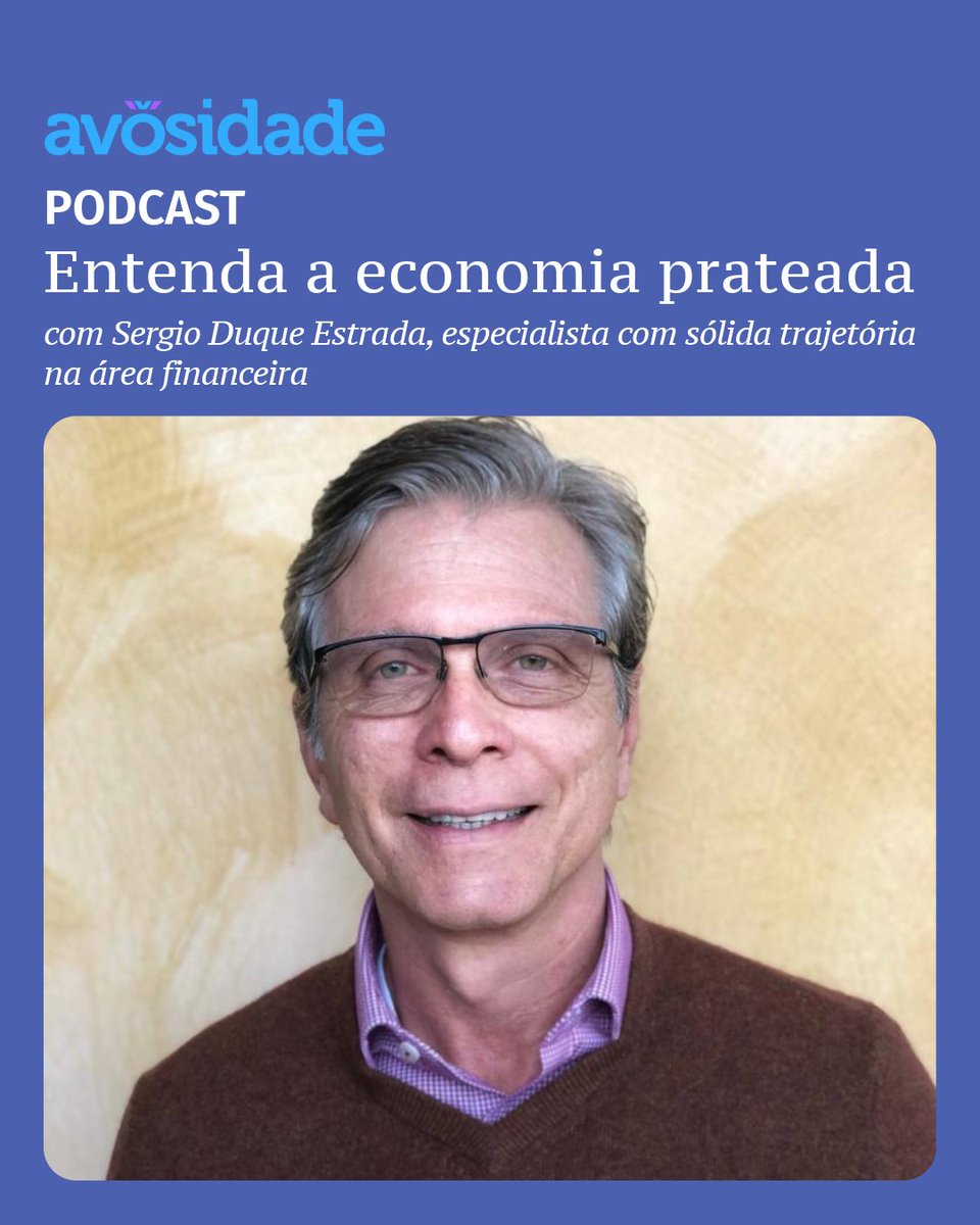 avosidade's tweet photo. Entenda a Economia Prateada com Sergio Duque Estrada
Se você ainda não está familiarizado com o conceito de Economia Prateada, prepare-se para uma aula esclarecedora sobre o tema.
Acesse o link:
https://t.co/Jumb4tItGT
#avosidade #longevidade #economiaprateada https://t.co/q5E3zHY73d