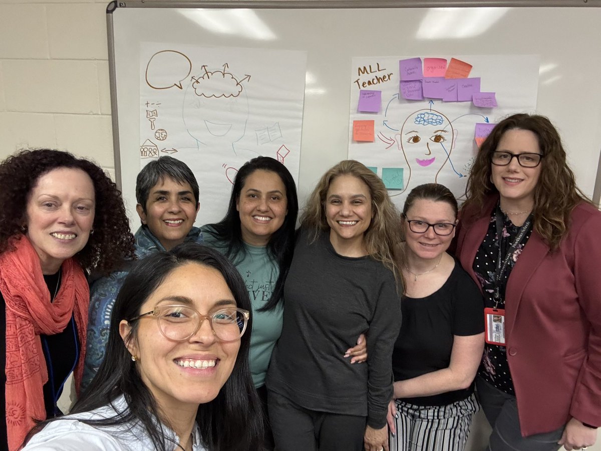 Jennifer Efflandt (@jenefflandt) on Twitter photo April break means the <a href="/ppsdMLLs/">PPSD Multilingual Learners</a> team has some extra time to reflect, measure progress towards our team goals and plan for a strong end of year! So thankful for this team! Teaching & leading is a work of the heart! ♥️🌎📚📝 April break means the <a href="/ppsdMLLs/">PPSD Multilingual Learners</a> team has some extra time to reflect, measure progress towards our team goals and plan for a strong end of year! So thankful for this team! Teaching & leading is a work of the heart! ♥️🌎📚📝