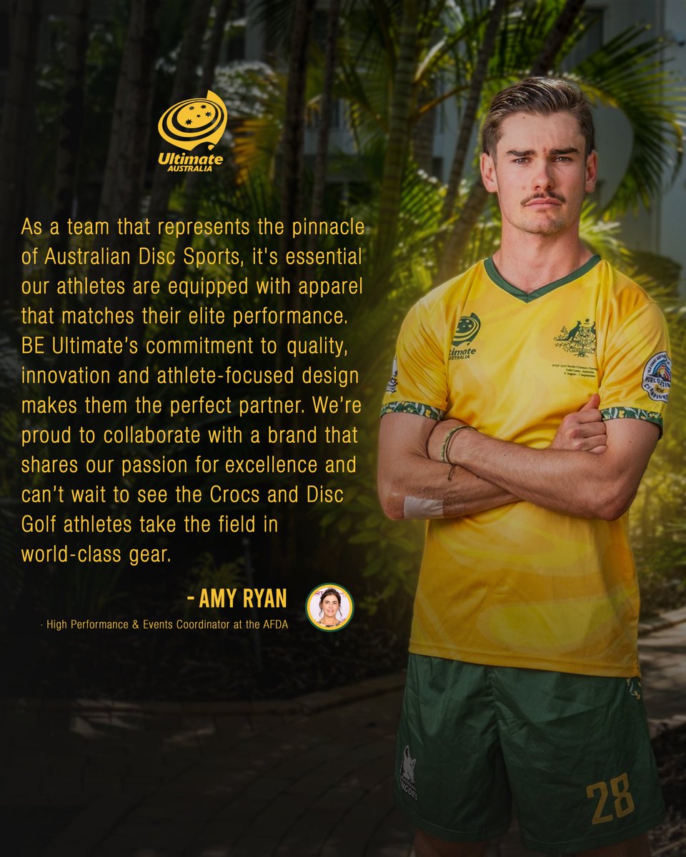 Australian Flying Disc Association 🤝 BE Ultimate 🇦🇺 #betterthanever⁠
⁠
Read More: beultimate.com/blogs/living-b…
