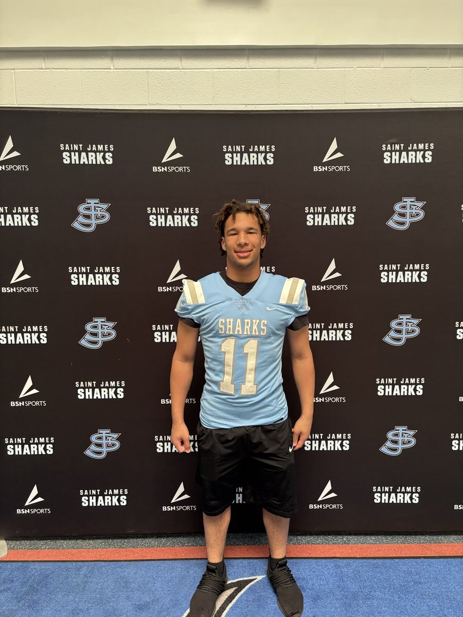 Looking forward to seeing Kameron Stanley playing defensive end or linebacker this fall#accountability