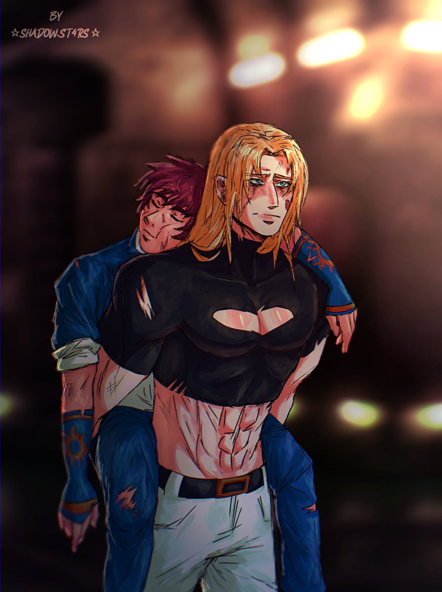 shadowSt4rs's tweet image. Se q esto ya se acabó pero me vale mdres🗿 
#Shingoweek Día 5: Amistad💙⚡
Necesito q no solo un sector del fandom aprecié su hermandad, si no q TODO el fokin fandom lo haga, claro q yes🤌🏻
Apreciemos al hermano mayor se Bubu, hijo de otra madre; Bee.
#KOF #矢吹真吾 #二階堂紅丸