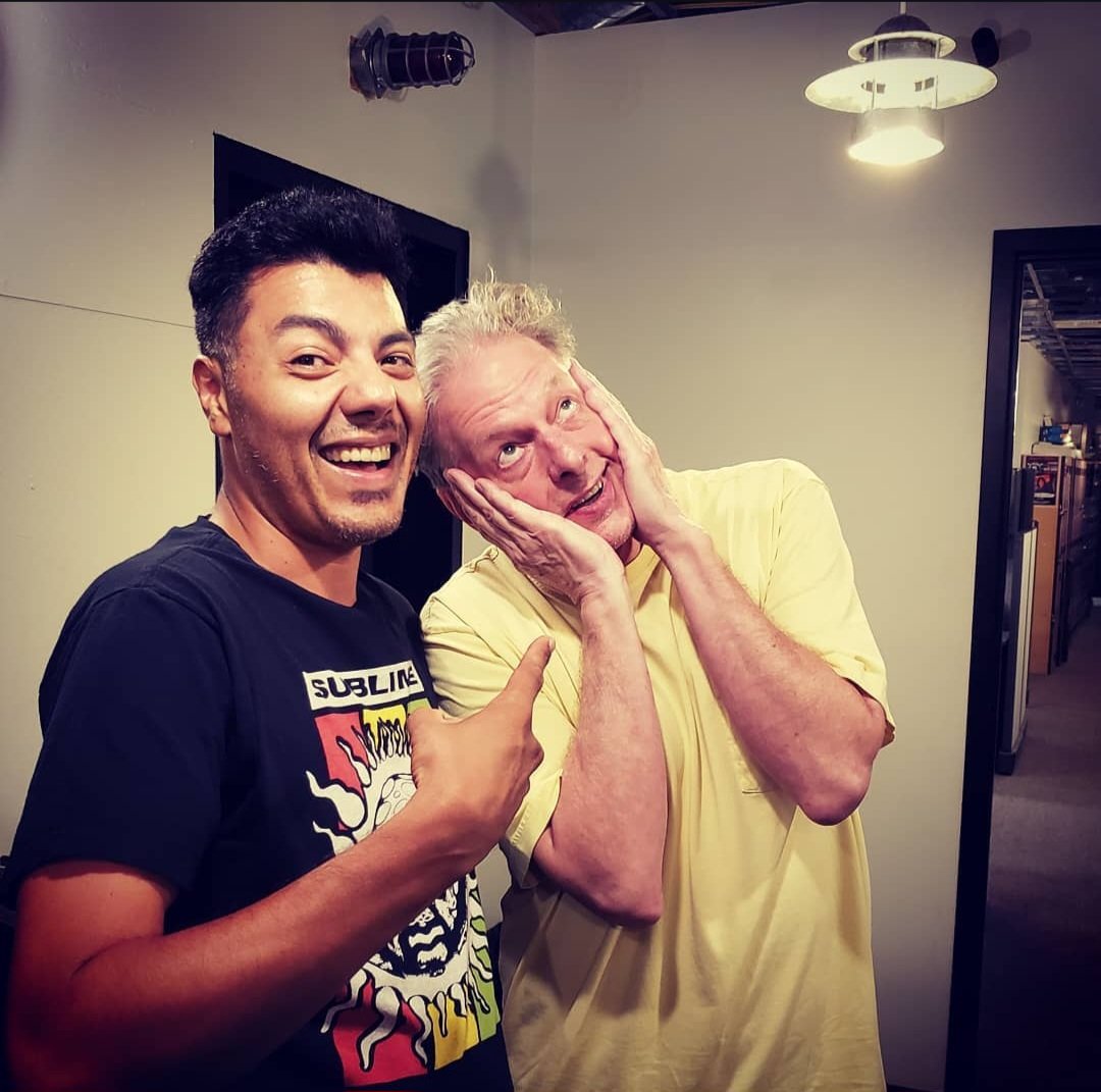 enerbeans1's tweet photo. Radio lost one of the greats today. RIP Jed the Fish. Thank you for all the laughs. You'll be missed by many. 🙏🏽 #ripjedthefish #jedthefish #radiolegend https://t.co/6mkS6NRRIR