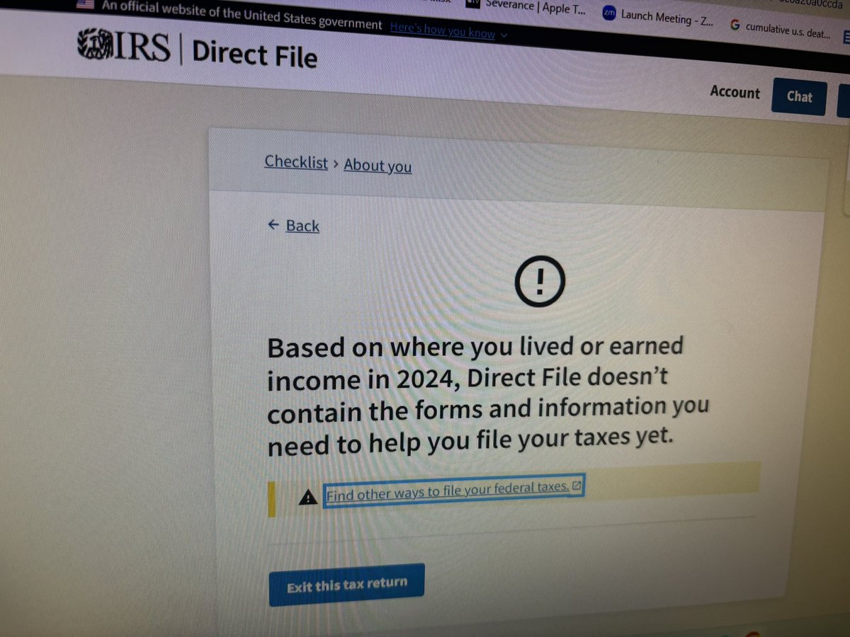 Thanks for nothing as usual, Missouri. Sheesh.