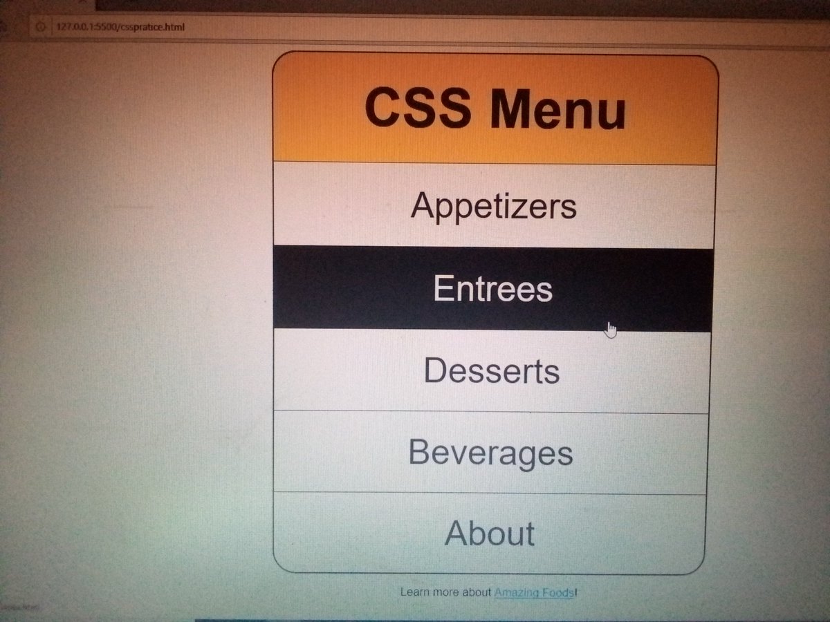 FasolaRuth01's tweet image. Built this CSS project today from scratch! Practicing selectors, layout, and color styling—and I’m loving the progress. Every line of code makes me better. #100DaysOfCode #CodingTwitter #CSS