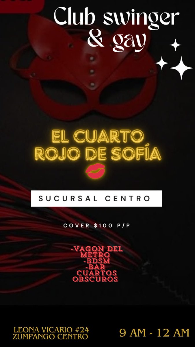 Club SW El cuarto Rojo de Sofía tweet media