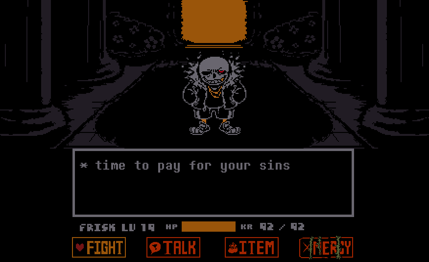 Underfell Ost 100: MEGALO VANIA.

*I'm going to have ONE HELL OF A TIME.
#underfell #undertaleAU