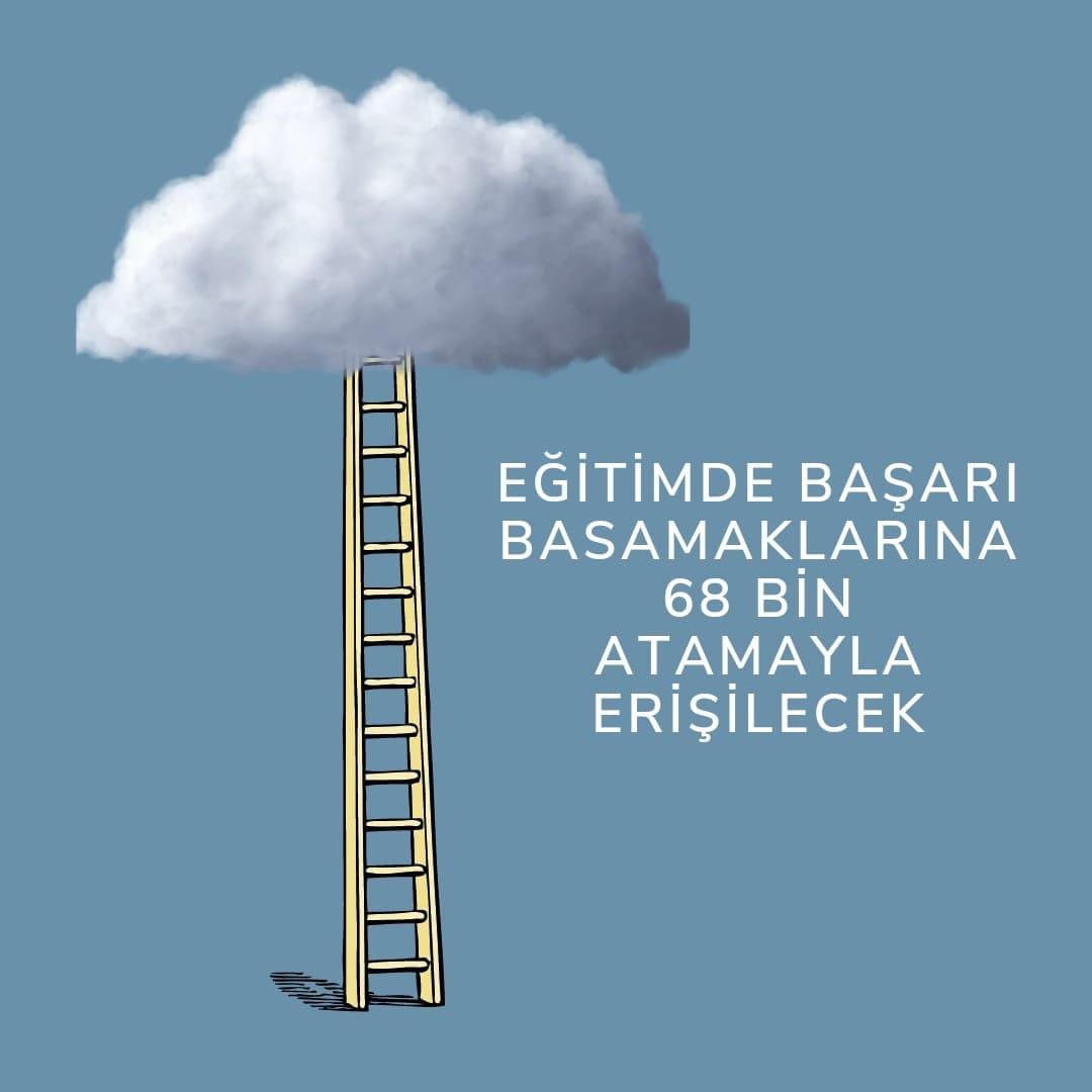 #CumhurbaşkanımMEBe68BinAtama