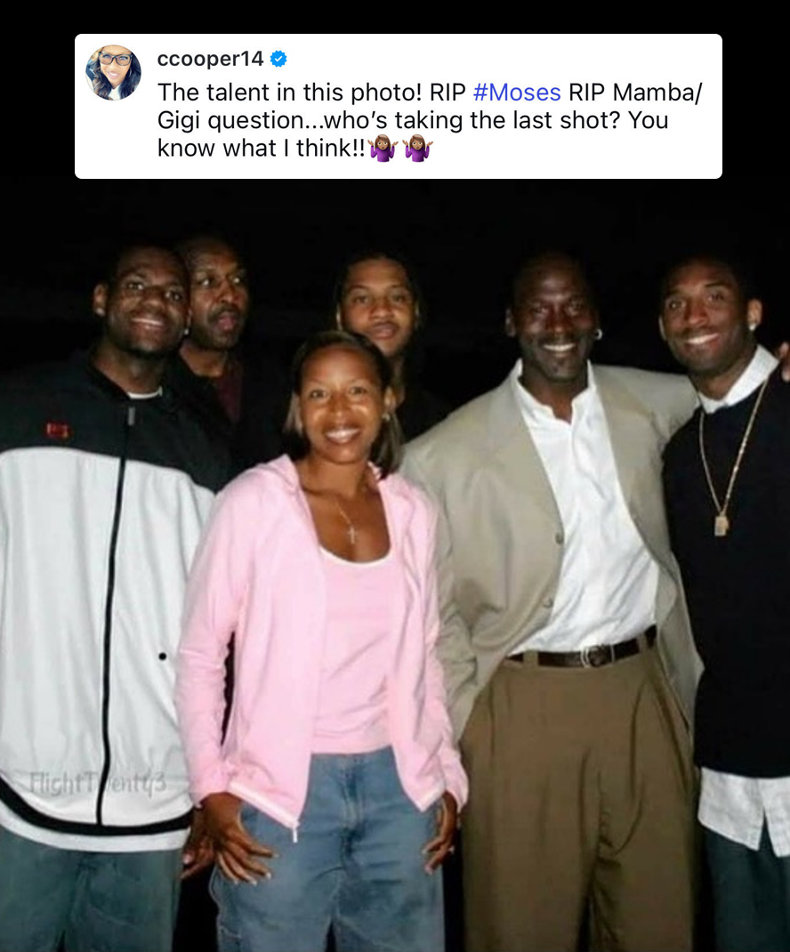 THE GOAT PHOTO! 
"Who's taking the last shot?"