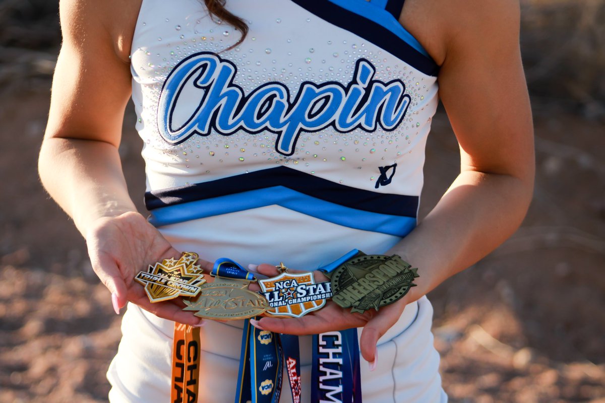 I am beyond excited to announce my commitment to cheer at Dallas Baptist University where I cannot only compete at the next level but also start this new chapter of my life! Thank you to my family and everyone who has been a big part of my journey, and most importantly, Thank you