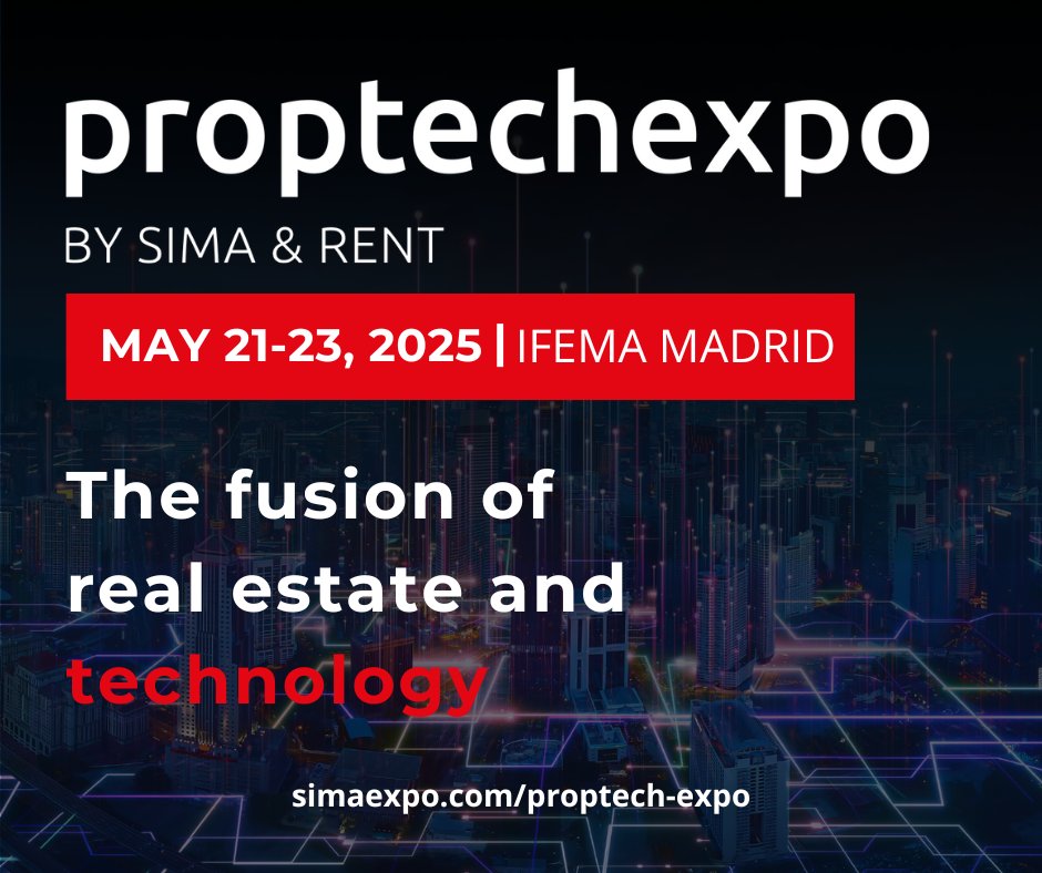 🚀🇪🇸 #PROPTECHEXPO2025 | Rendez-vous à Madrid du 21 au 23 mai !

Le Label RENT est de retour à l’IFEMA pour co-organiser aux côtés de SIMA la 4e édition de PROPTECH EXPO : 3 jours pour connecter tout l’écosystème de l’innovation immobilière en Europe ! 

👉proptech-expo-2025.planexpo.fr