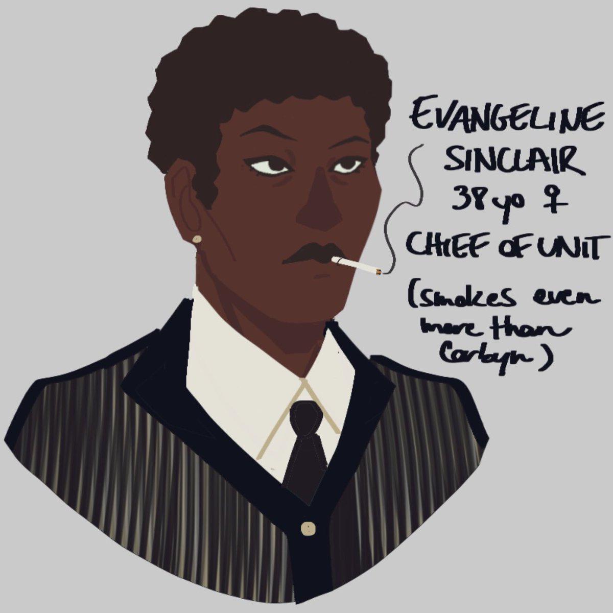 s4w44k's tweet image. FINALLY DREW HER #spiraldynamics #oc