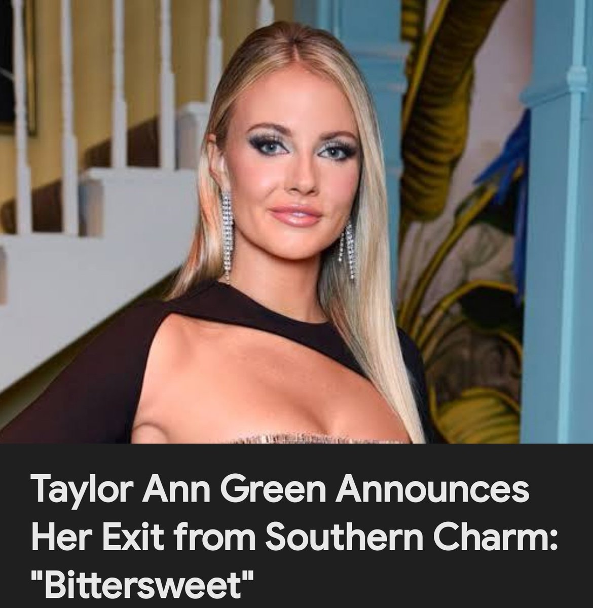 Bittersweet??  Bye, girl, bye!!!