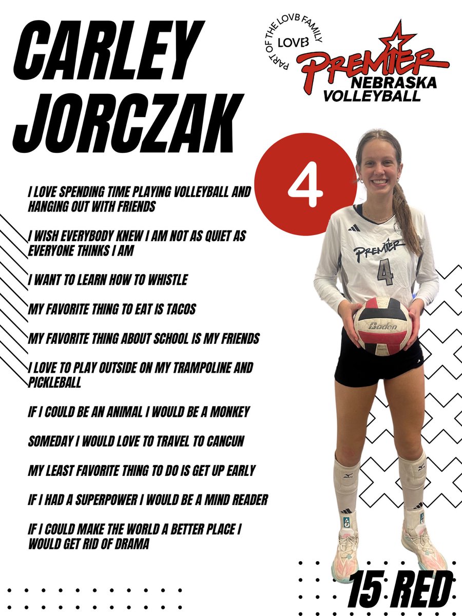 Today marks FOUR days until KC Show Me National Qualifier! Meet #4 Carley ❤️