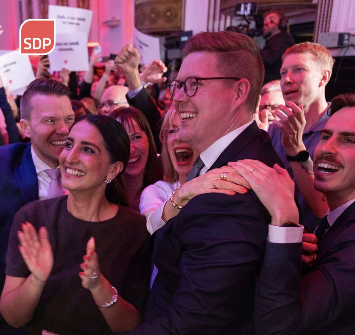 Socialist International (@soc_intl) on Twitter photo Congratulations to Antti Lindtmann ( @anttilindtman ) and the Social Democratic Party of Finland ( <a href="/Demarit/">Sosialidemokraatit</a> ) for your local election victories in Finland! At a time of rising far-right pressure, your success reaffirms the strength of social democracy rooted in equality and Congratulations to Antti Lindtmann ( @anttilindtman ) and the Social Democratic Party of Finland ( <a href="/Demarit/">Sosialidemokraatit</a> ) for your local election victories in Finland! At a time of rising far-right pressure, your success reaffirms the strength of social democracy rooted in equality and
