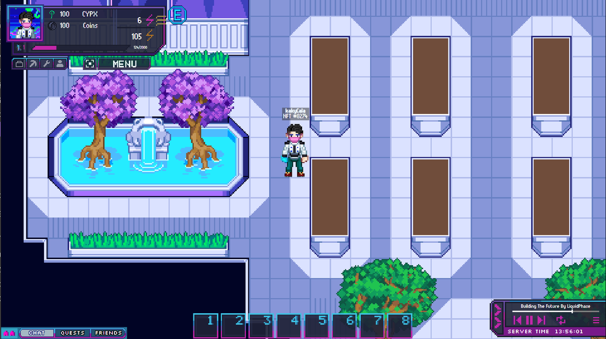 I started playing <a href="/CyberVerseGame/">CyberVerse</a> yesterday with other content creators, we loved the mini games, however playing the games without watching videos or having someone to guide u feels impossible.

Something important that I feel cyberverse is lacking is the tutorial, it would be