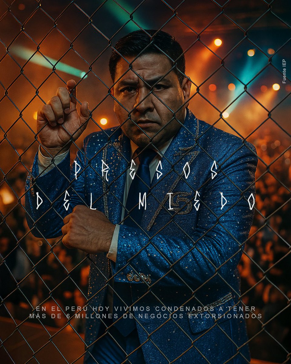 circuloperu's tweet photo. “Presos del Miedo” 
Agencia: Spinner Perú
Chief Creative Officer: Miguel Urbano Burgos
Head of Art: Miguel Urbano
Creative Director: César Agurto
Copywriter: Jorge Flores

Míralo completo: https://t.co/XiUVt3wfCH https://t.co/UXzNfpqWpi