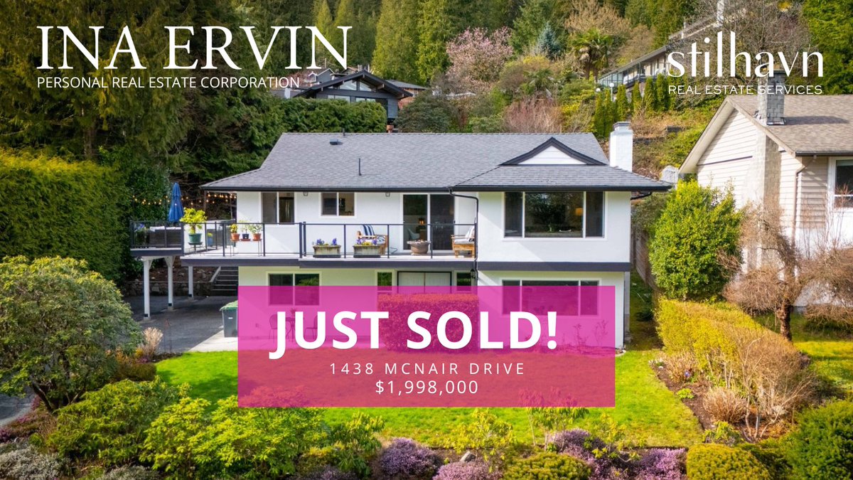 inaervin's tweet image. 🏡 Just Sold! 🏡

I’m thrilled to share that this beautiful home sold over asking in just 7 days with 4 offers! 🎉 #sold #RealEstate #realestatesales #YVR #NorthVancouver #silhavn  ➡️ inaervin.com
