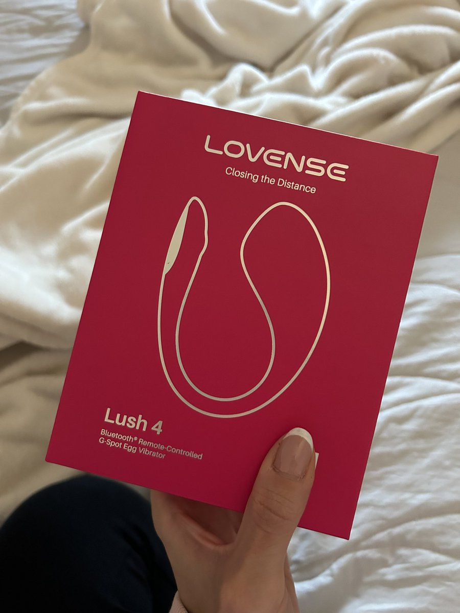 My livestreams won’t be the same anymore 😏 <a href="/Lovense/">LovenseOfficial</a>