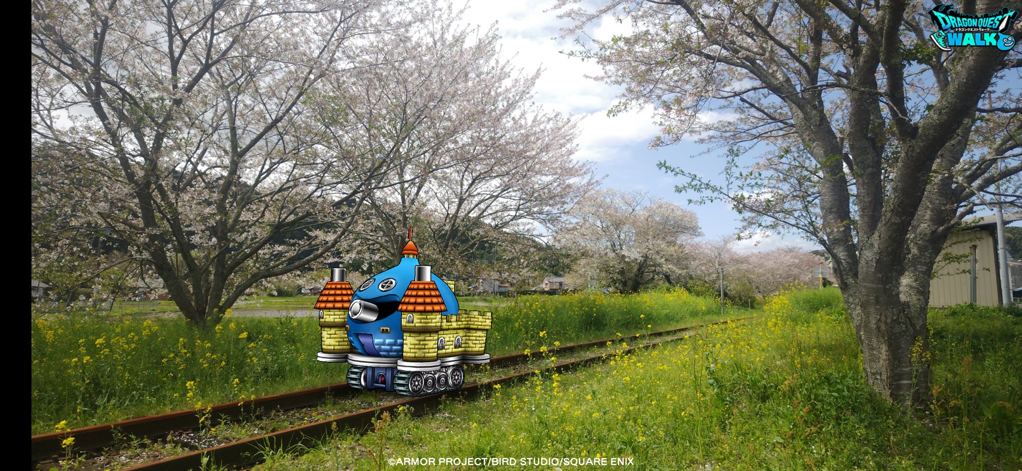 テーマ「春'25」 - コンテスト結果発表 - DQウォークフォトコンテスト