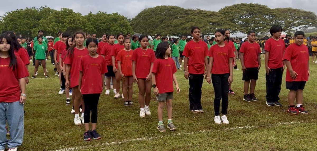 Congratulations to our JPO of the Year, Skyler P, as well as all of our other JPOs for competing in the annual JPO Field Day at Central Oahu Regional Park. Thank you for your service to Lunalilo.