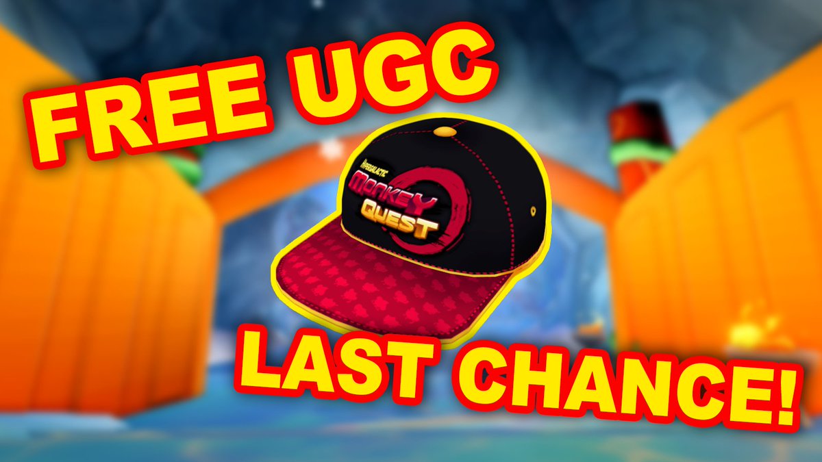 HypergalacticRB's tweet photo. 🚨Last chance to grab FREE UGC in Hypergalactic: Monkey Quest!🚨
Don’t miss out, once it’s gone, it’s GONE! ‼️
Play now before it’s too late! ⬇️
#Roblox #Hypergalactic #TwinAtlas