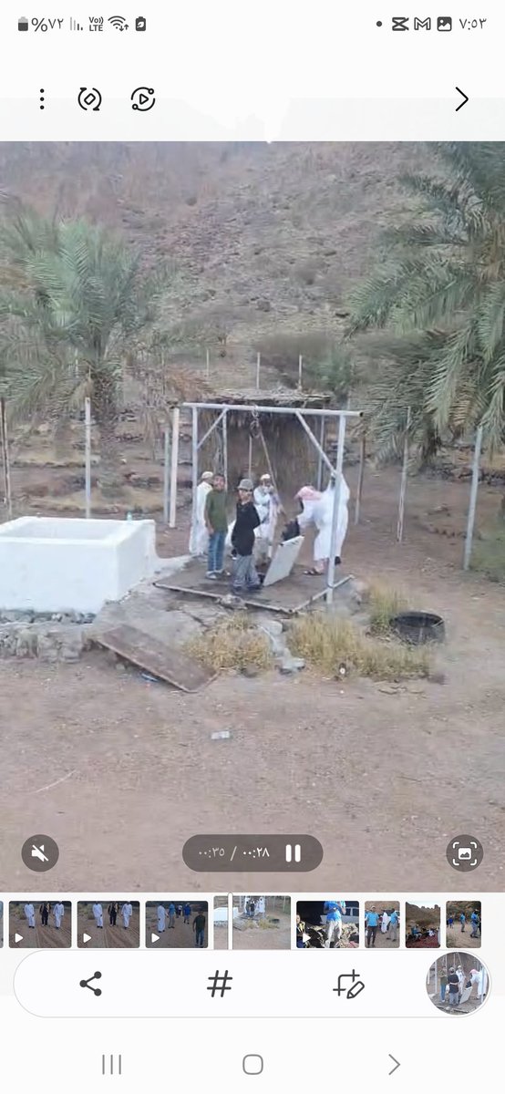 hikingtaibah's tweet image. تشرف فريق #هايكنج_طيبة بمشاركة جمعية المتقاعدين وجمعية توقير كبار السن 
في اقامة رحلة ترفيه في منتزه البيضاء .
بداية مباركة لتعاون مستمر ، لعمل نقلات نوعية لمنسوبي هذه الجمعيات .
@MRAorgsa
@Tawqersa
ملخص الفعالية على قناة الفريق 
youtu.be/zxryyI__79s?si…