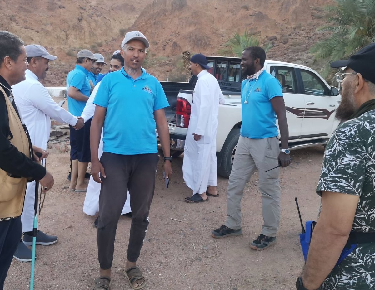 hikingtaibah's tweet image. تشرف فريق #هايكنج_طيبة بمشاركة جمعية المتقاعدين وجمعية توقير كبار السن 
في اقامة رحلة ترفيه في منتزه البيضاء .
بداية مباركة لتعاون مستمر ، لعمل نقلات نوعية لمنسوبي هذه الجمعيات .
@MRAorgsa
@Tawqersa
ملخص الفعالية على قناة الفريق 
youtu.be/zxryyI__79s?si…