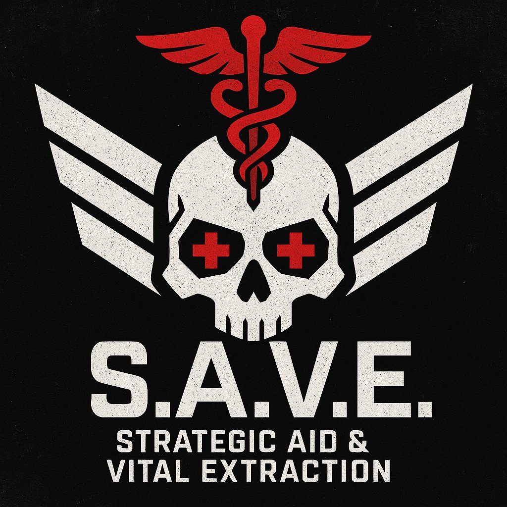 JohnWARRIOR03's tweet photo. @helldivers2 #Helldivers2
Tired of dying alone on the battlefield?
Want to stab friends with stims legally?
Believe in Democracy, Duty, and Defibrillators?

Then JOIN S.A.V.E. – Super Earth’s elite combat medics.
Revive. Extract. Survive.
Bring them home.
https://t.co/6g2CXVNTOK https://t.co/fhaUsv0IsU