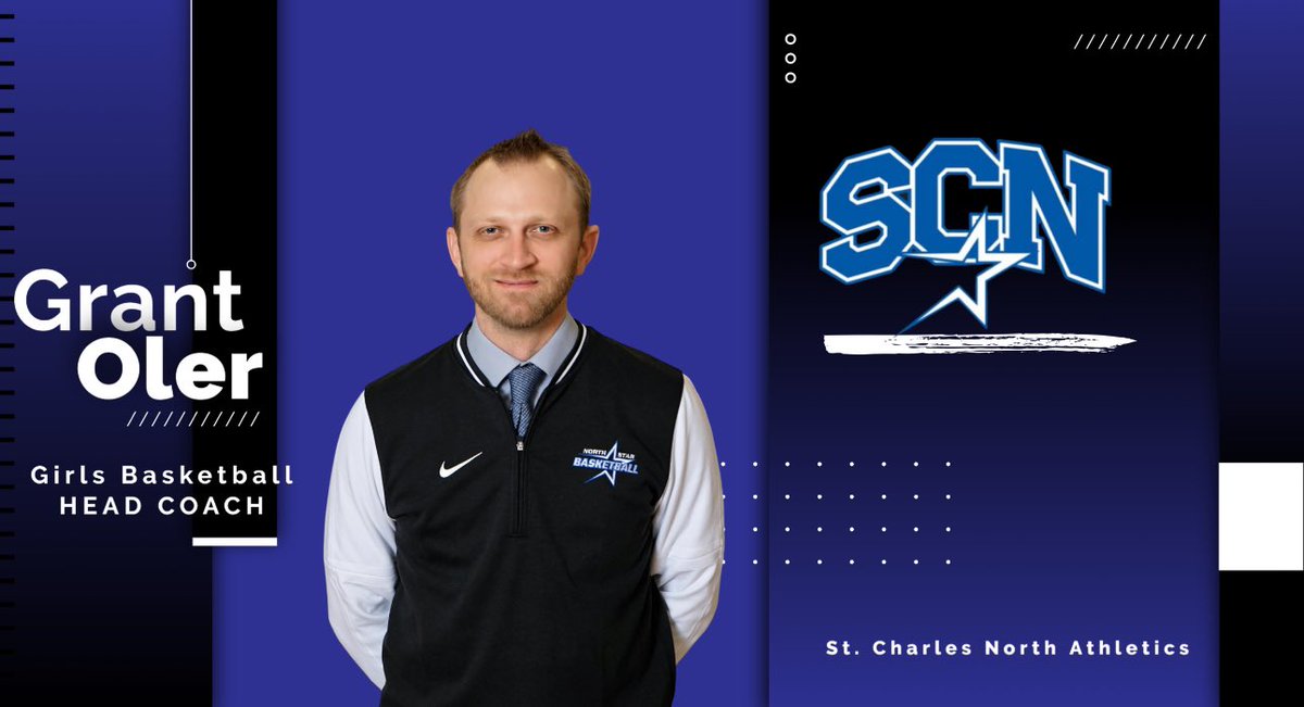 We’re proud to announce Grant Oler has been named Head Girls Basketball Coach at SCN!🏀

Coach Oler has served as an assistant coach for 13 seasons here. An SCN Alum, Grant brings passion and a love of SCN to our program! 

We’re excited for the next chapter under his leadership!