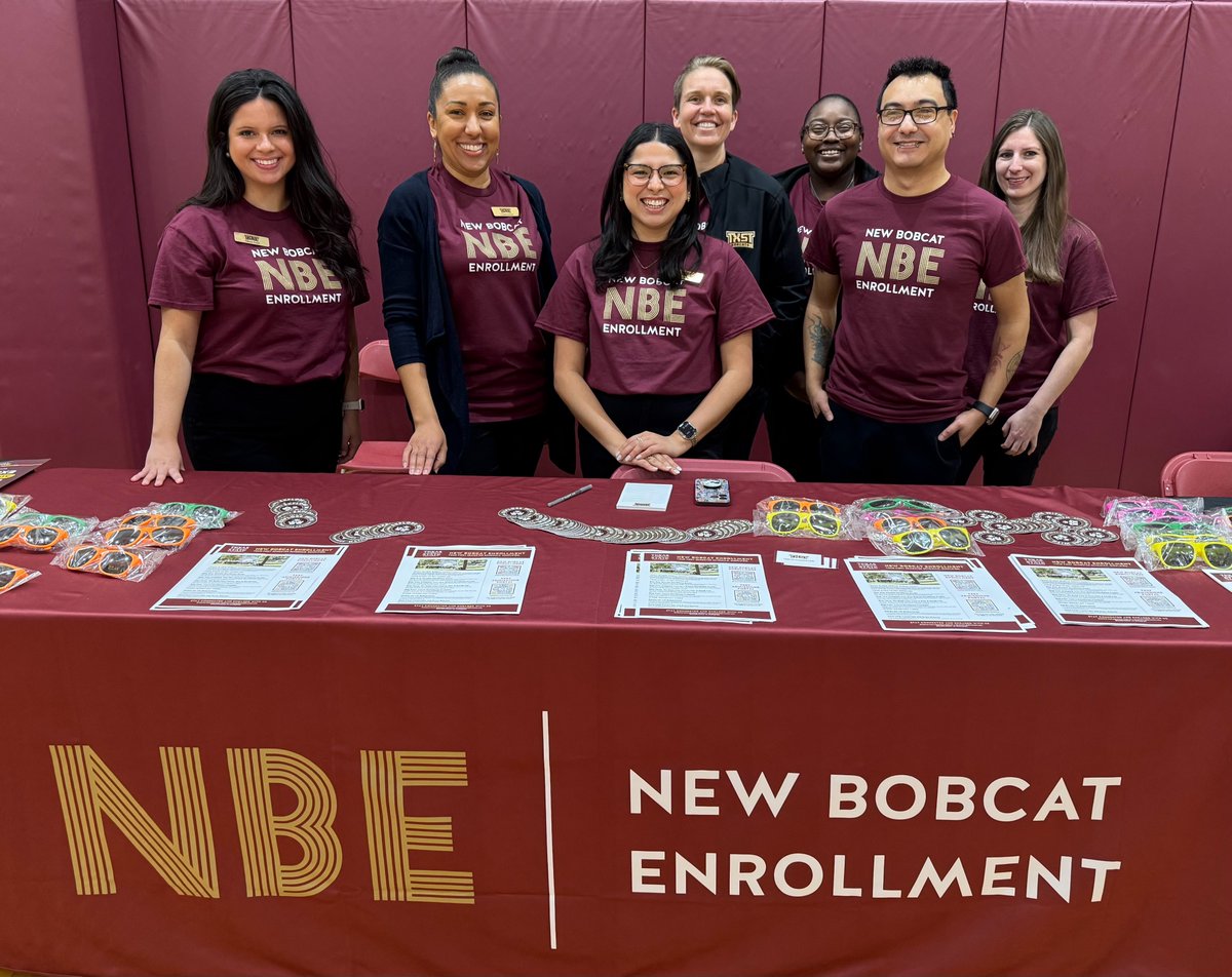 First-Year Advising at Texas State tweet media