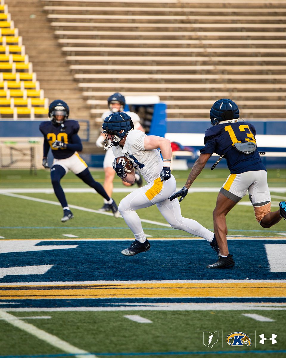 Kent State Football tweet media
