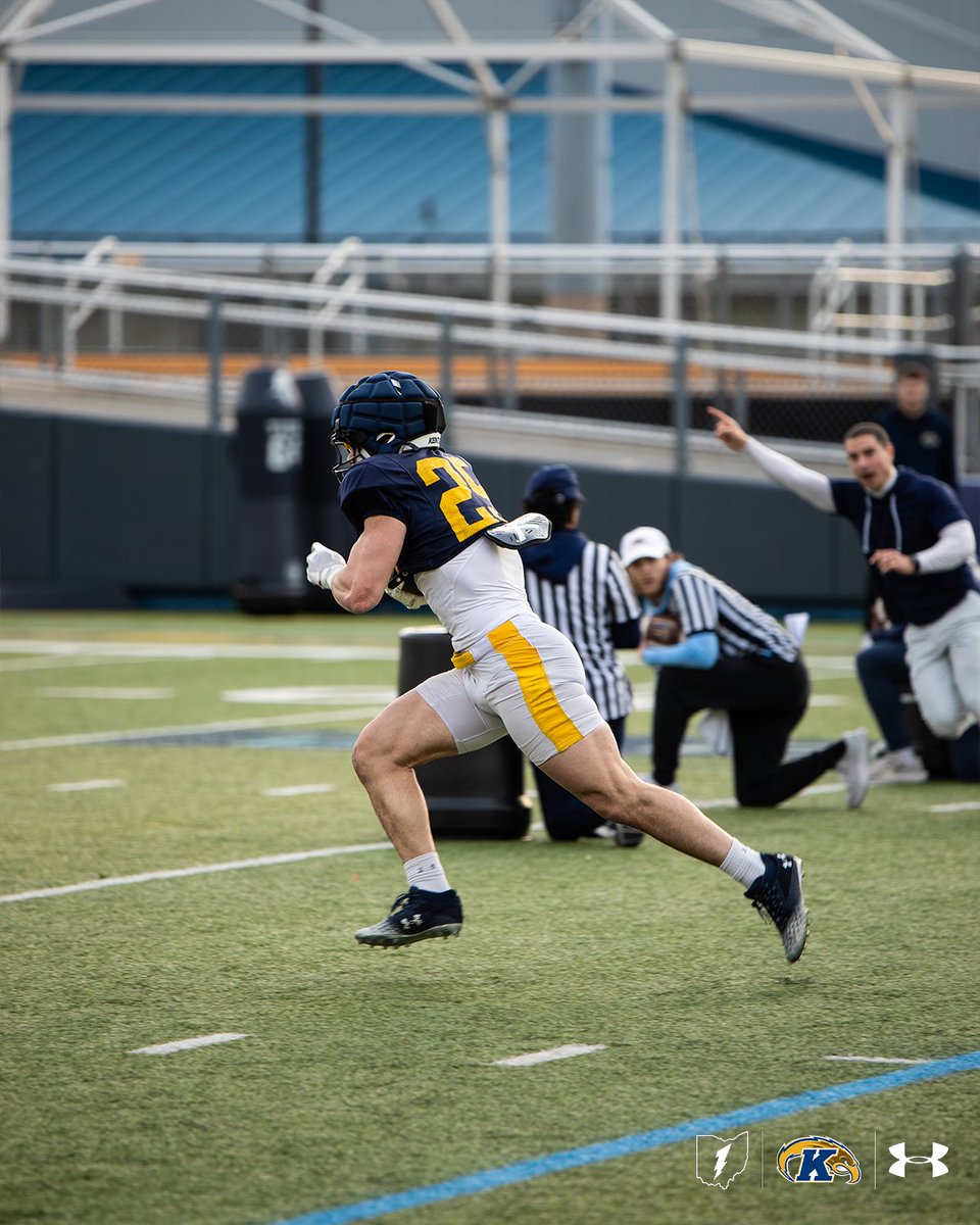 Kent State Football tweet media