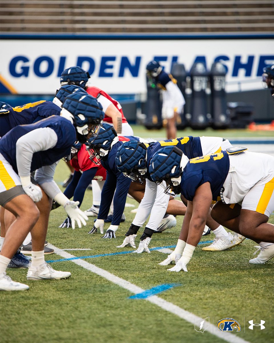 Kent State Football tweet media