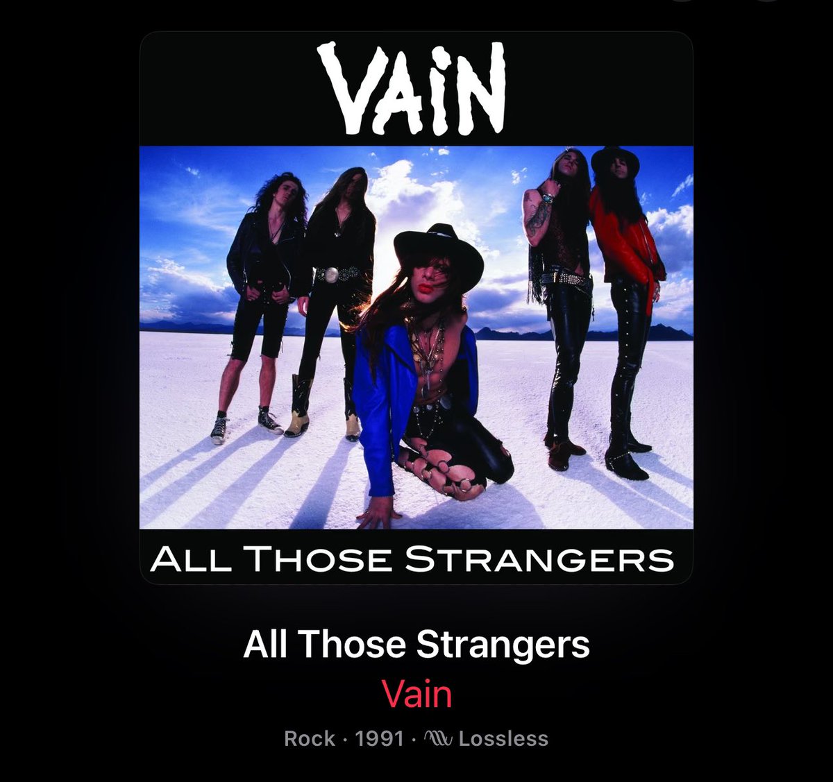 WWeasel21's tweet image. Excellent follow up to No Respect with almost no drop off.  Shame it wasn’t officially released until years later. “Wake up” is my favorite off this but the whole album is killer. #Vain #HeavyMetal