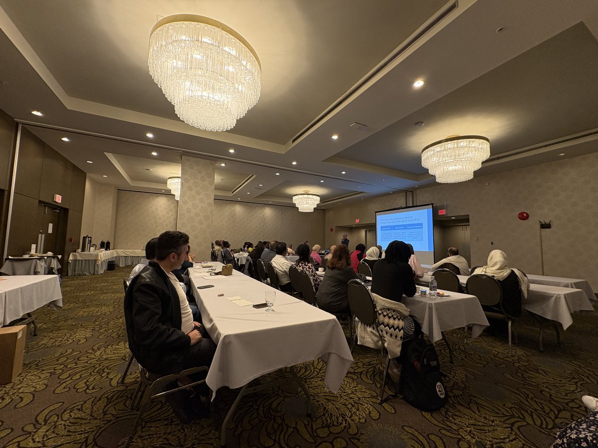 That’s a wrap on Spring 2025 Centralized Orientation! Huge thanks to #UBCCPD for leading the largest PRA-BC intake. Best of luck to our candidates for their upcoming Clinical Field Assessment!

Learn more about PRA-BC: prabc.ca