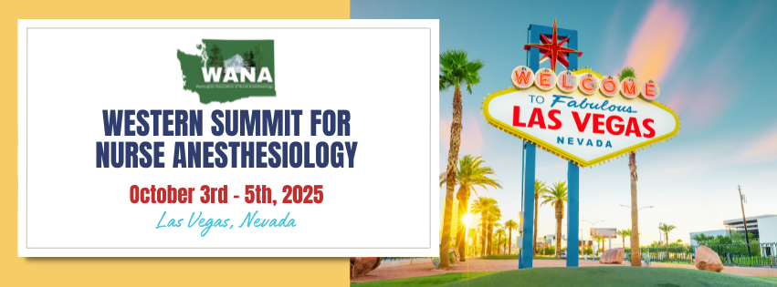 🌟 CRNAs &amp; SRNAs – This One’s for You!

Get ready for an unforgettable weekend of education, networking, and innovation at the 2025 Western Summit for Nurse Anesthesiology! 🩺 Be part of the future of anesthesia care!

🔗 ow.ly/zCRG50VgVf8

#NurseAnesthesia #CRNAConference