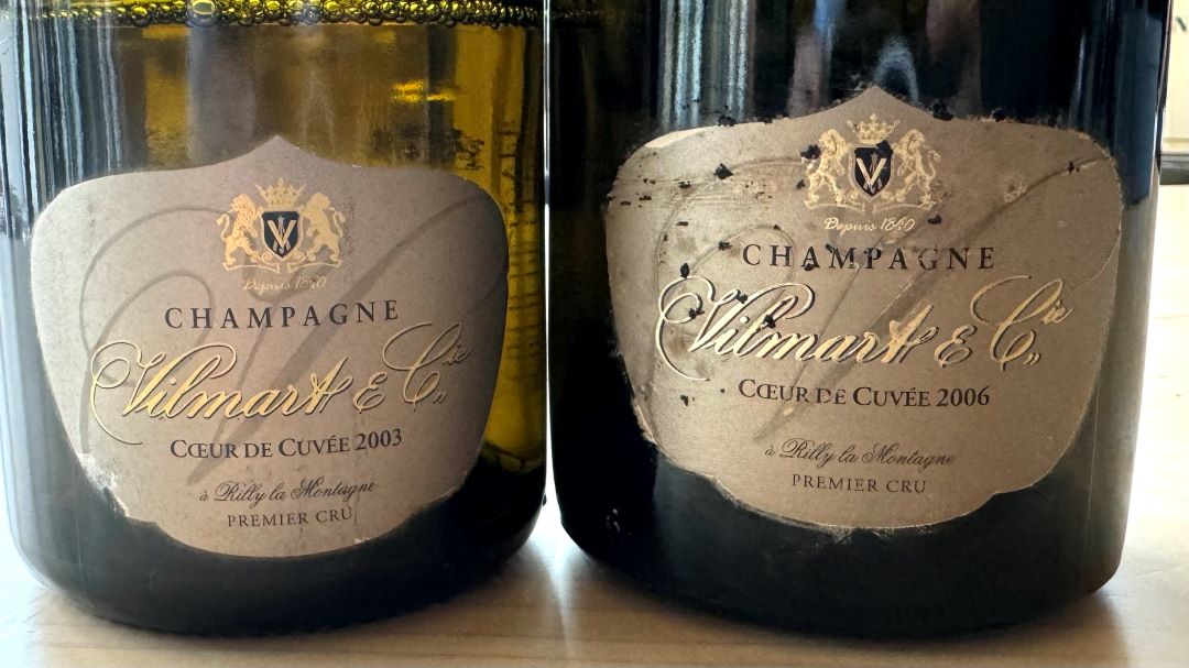 This week's Cellar Favorites are the 2006 &amp; 2003 Vilmart Coeur de Cuvée. See what Antonio Galloni thought about these wines on Vinous now.

vinous.com/articles/cella…