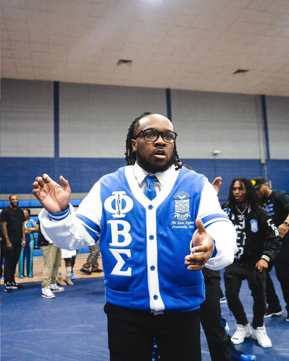 The Sigmas at Rust College just introduced their Spring 2025 line 💙 Much love to the brothers of the Gamma Psi Chapter—drop some 🔥 in the comments to show 'em some love! #PhiBetaSigma #RustCollege #HBCU #DivineNine #HBCUBuzz 📸: <a href="/vividtrey/">Albert Beker</a> <a href="/gammapsi/">geri ancheta</a>