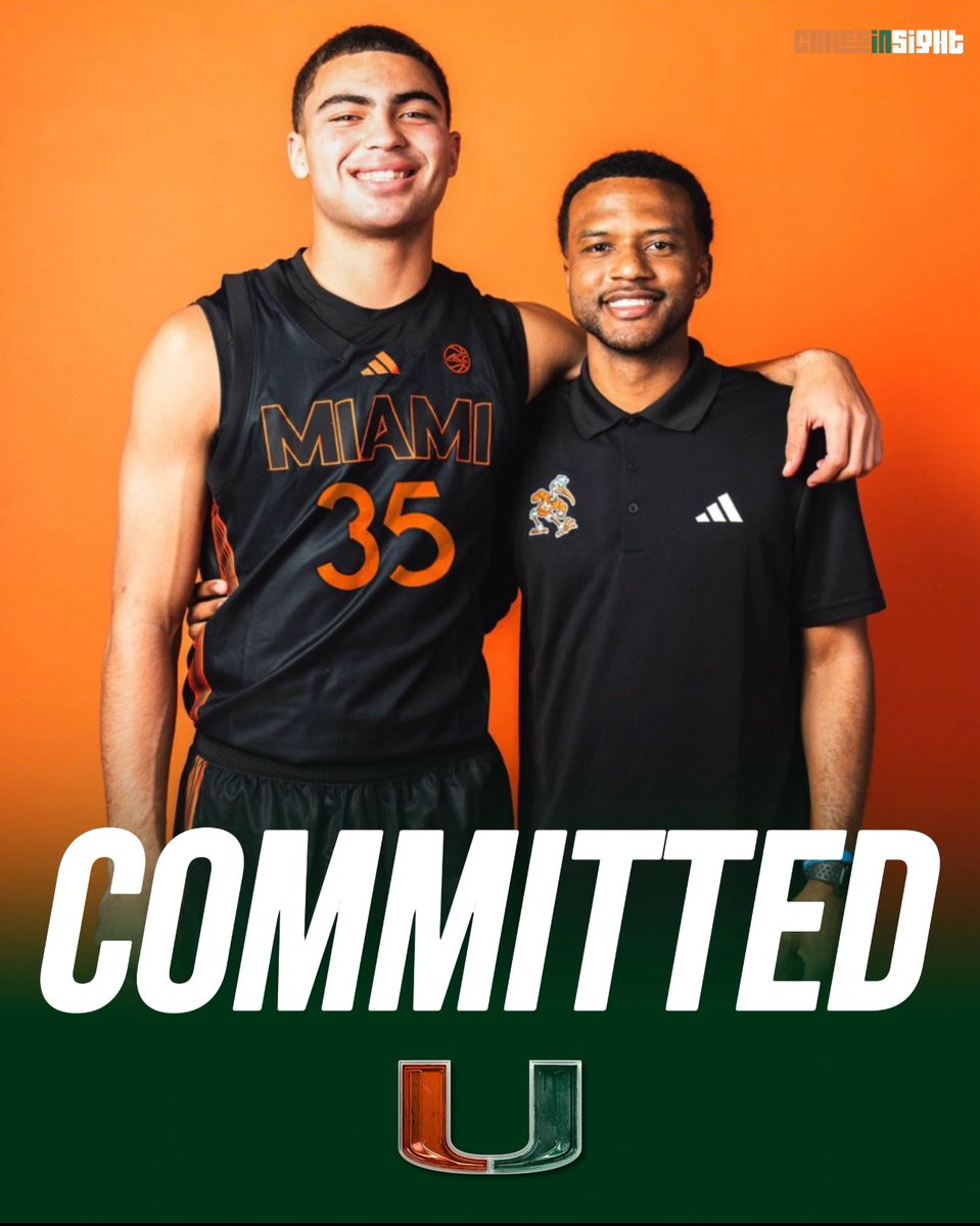 🚨BREAKING🚨: 4-star CG Dante Allen (@Dante_allen3) commits to #MIAMI. ⭐️⭐️⭐️⭐️

Dante, ranks as the No. 42 player in the Class of 2025, the No. 6 combo guard nationally and ranked as the No. 10 player in the state of Florida.

MORE: canesinsight.com/articles/miami…