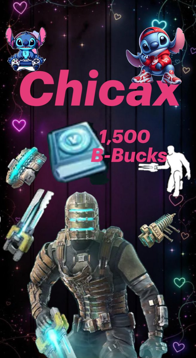 CHlCAX's tweet image. Holaaa Chica Gang 🫶🏻💖🫶🏻
A lil gaw
💞 Tag a friend
💕 Follow me
💗GL
Thank u all for everything yall amazing 💖🫶🏻💖