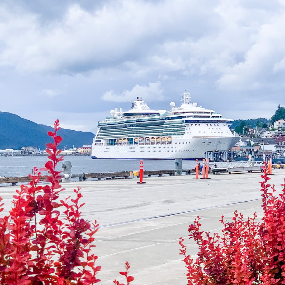 🚢 Cruise Season Starts Thursday, April 17th! 🚶‍♀️🚶‍♂️

Please remember to: 
🔹 Stay alert while driving - especially near crosswalks and popular tourist areas
🔹 Allow extra travel time
🔹 Be patient and courteous

📸 by: City of Ketchikan

#KetchikanBorough #CruiseSeason