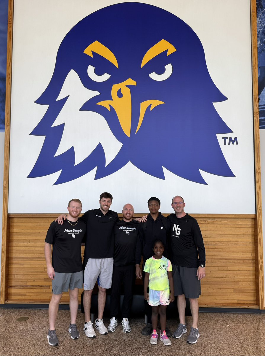 Really enjoyed visiting North Georgia Men’s basketball program. Thank you Coach Evans, Coach JC and the staff for taking the time to show me around the campus and discussing the basketball program. I appreciate the opportunity working out with the some of the players.